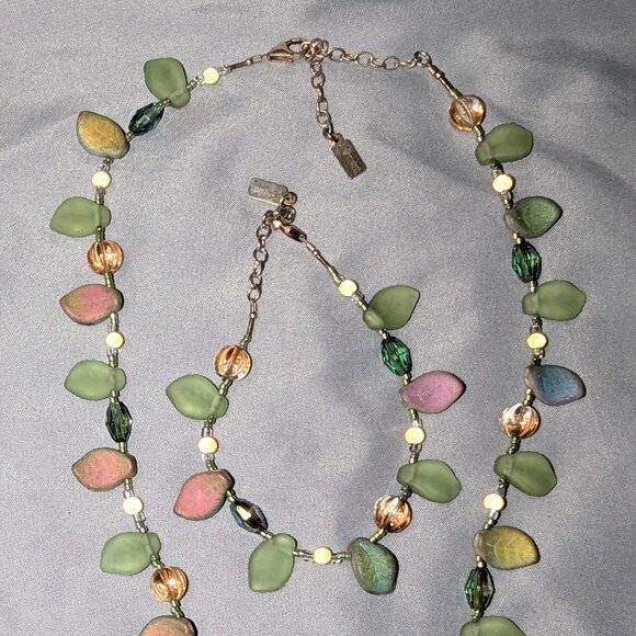 Donnabeth Mitchell Necklace & Bracelet Set 4125 - Picture 2 of 5